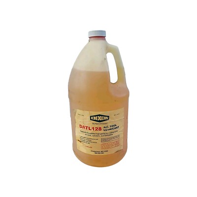 Dixon datl128 air tool lubricant 1gal Poor Storage