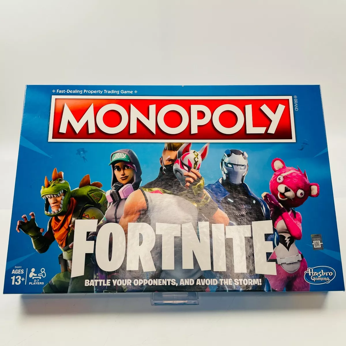 Monopoly: Fortnite Collector's Edition Board Game Inspired by Fortnite  Video Game, Board Game for Teens and Adults, Ages 13 and Up