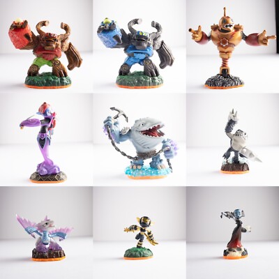 Skylanders Giants - Figures + Select Trading Cards/Stickers - Collection