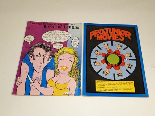 Teen-Age Horizons of Shangrila Comic Books #1 and 2 - Picture 2 of 5