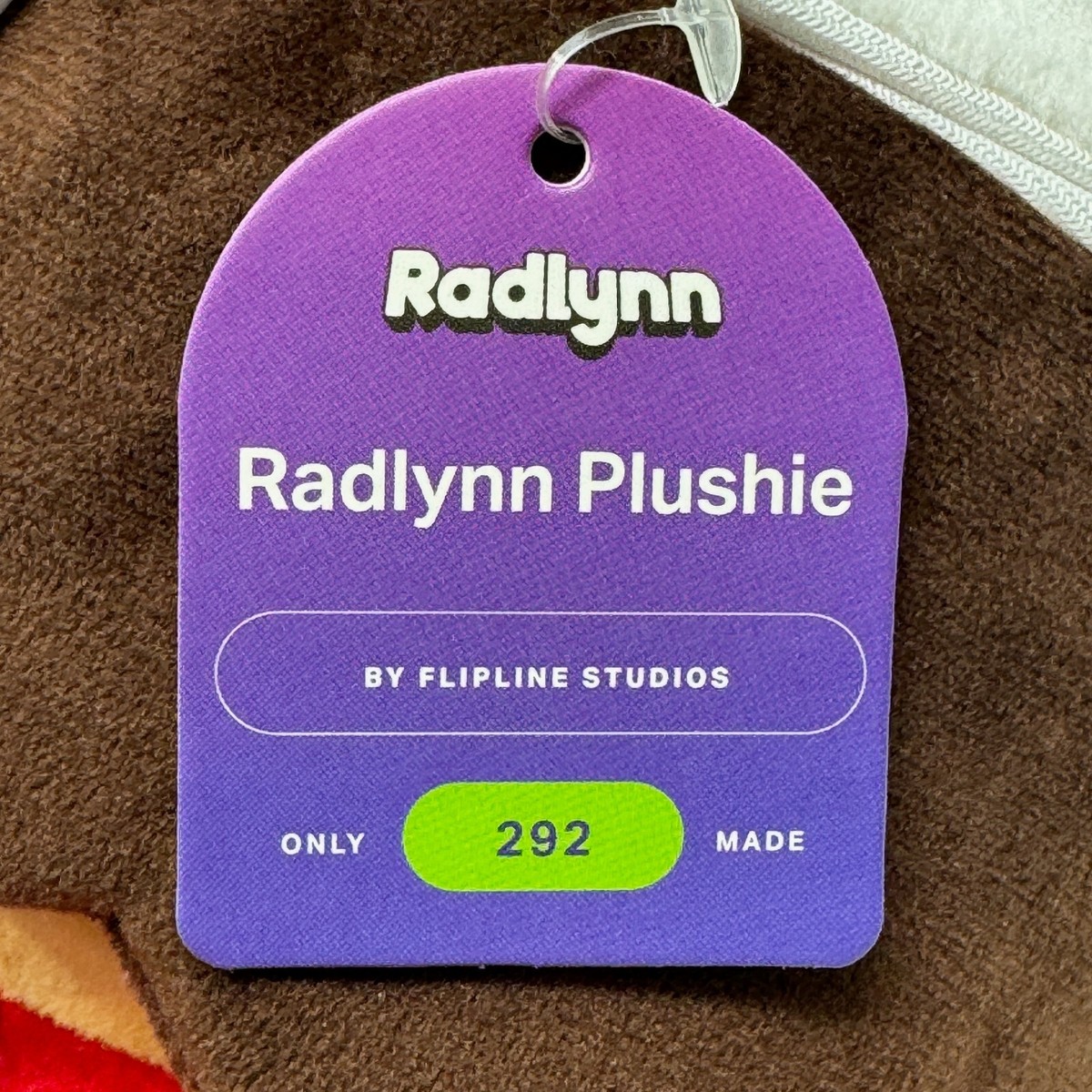 Makeship Radlynn by Flipline Studios Papa Louie Games Plush Soft