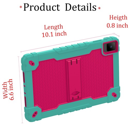Für TCL TAB 10 NXTPAPER 5G 9199S Tablet stoßfest Ständer Etui Abdeckung mit Bildschirm - Bild 90 von 109