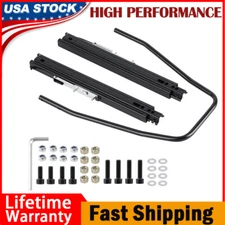 Universal Seat Slider Seat Mounting Track Assembly Kit Racewill For NRG Sparco
