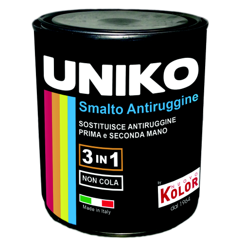 Polish Uniko White Pearl 750 ML Paint With Antirust First Second Hand