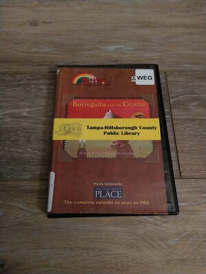 Borreguita and the Coyote Reading Rainbow LeVar Burtron (DVD)