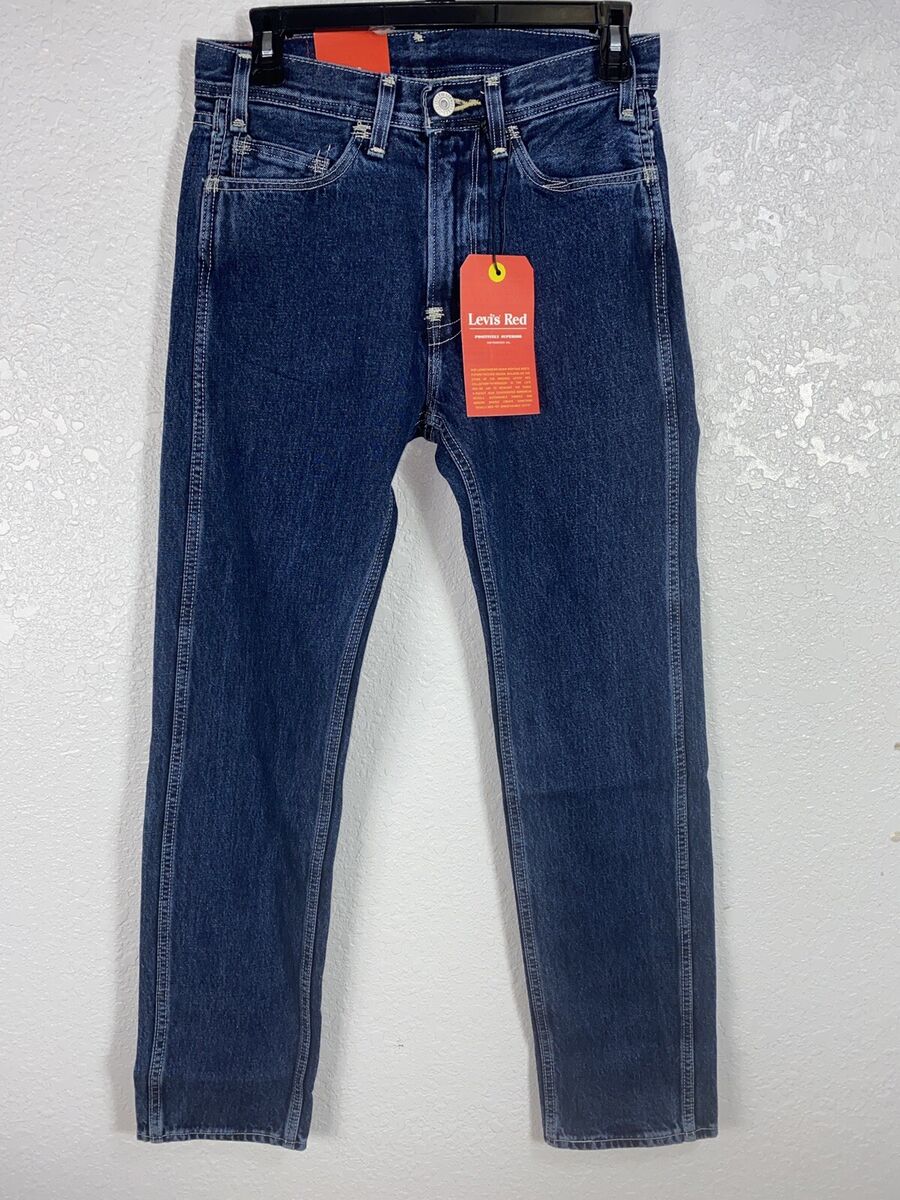 Levi's Red Positively Superior 505 Straight Cotton/Hemp Levi's Red Positively Superior 505 Straight Cotton/Hemp