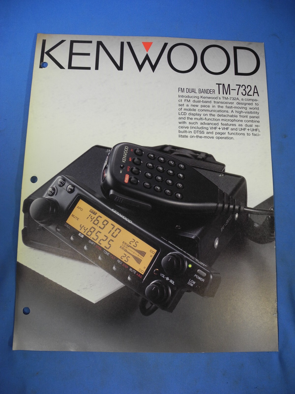 Купить kenwood tm 833s 430 1200mhz dual (Радиосвязь) заказать с