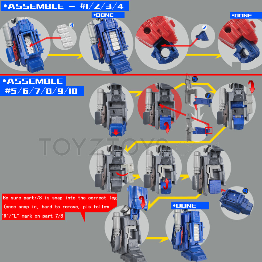 Replenish Fills Upgrade For SS-GE03 WFC OP - Fills Set Accessories