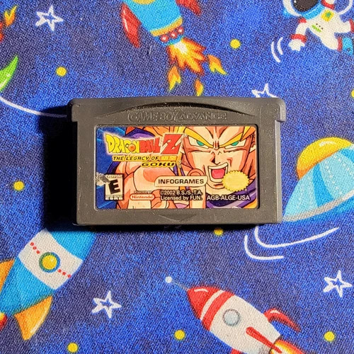 Dragon Ball Z: The Legacy of Goku (Nintendo GBA) Game Boy Advance TESTED & WORKS