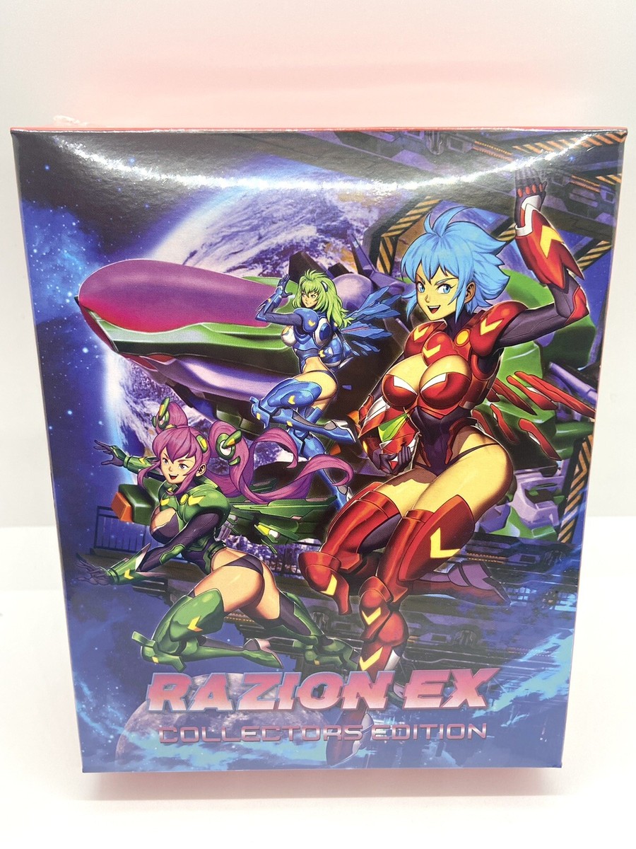 Razion Ex Limited Edition Nintendo Switch Collectors Edition Razion Ex Limited Edition Nintendo Switch Collectors Edition
