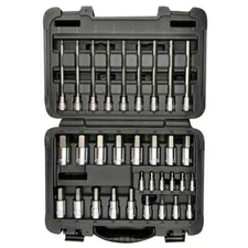VIM Tools HMMS32 32 Piece Elite Metric Master Hex Socket Set