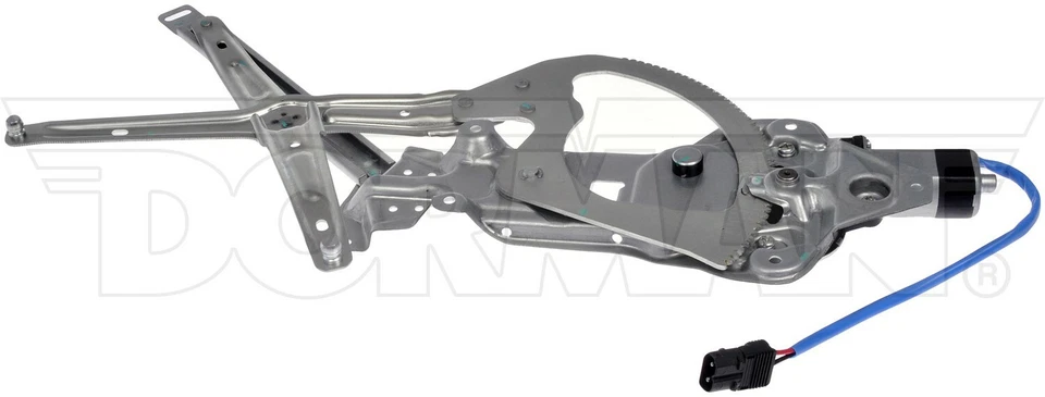 Conjunto motor y regulador ventana eléctrica delantero izquierdo bmw 530i 1994-1995 Foto 3 de 4