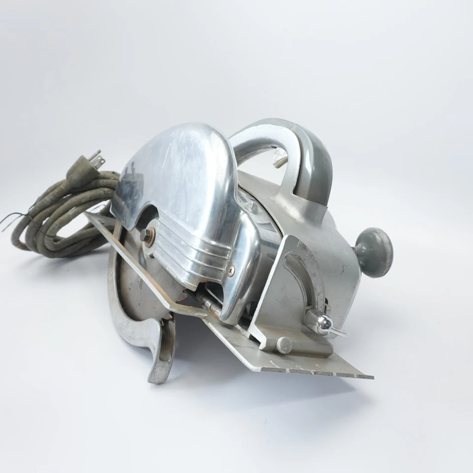 Art Deco VINTAGE CRAFTSMAN 8" ELECTRIC HAND Circular SAW 115V 207.25603 10A MCM - Image 2 of 4