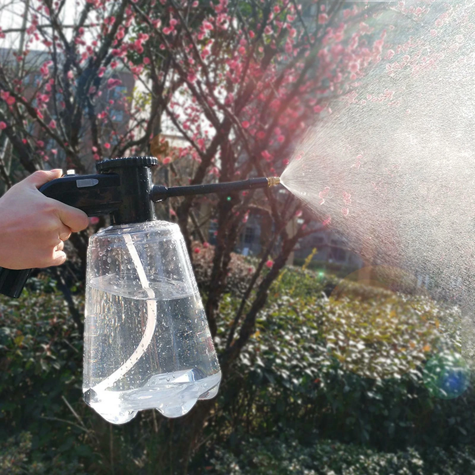 2.5L Handheld Electric Garden Sprayer Water Spray Bottle for Pest Control - Picture 6 of 7