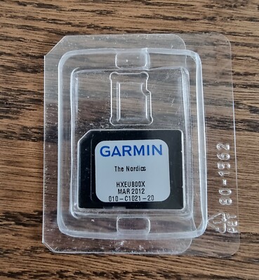 Garmin BlueChart g2 HD - HEU800X - Northern Europe THE NORDICS- microSD/SD | eBay
