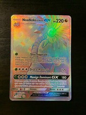 Carte Pokémon : Noadkoko d'Alola GX 118/111 Invasion Carmin Français