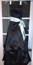 Jessica McClintock Gunne Sax formal gown prom homecoming black tie Size 3/4
