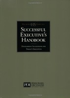 Successful Executive`s Handbook By Susan H. Gebelein, (paperback), Personnel Dec on sale Successful Executive`s Handbook By Susan H. Gebelein, (paperback), Personnel Dec on sale