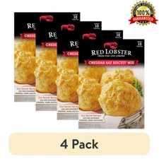 4 Pack Shredded Cheddar Mix Baking Mixes Makes 10 Biscuits 11.36 Oz Easy Make US