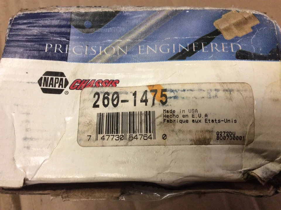 NUEVA RÓTULA DE SUSPENSIÓN NAPA 260-1475 Foto 2 de 4