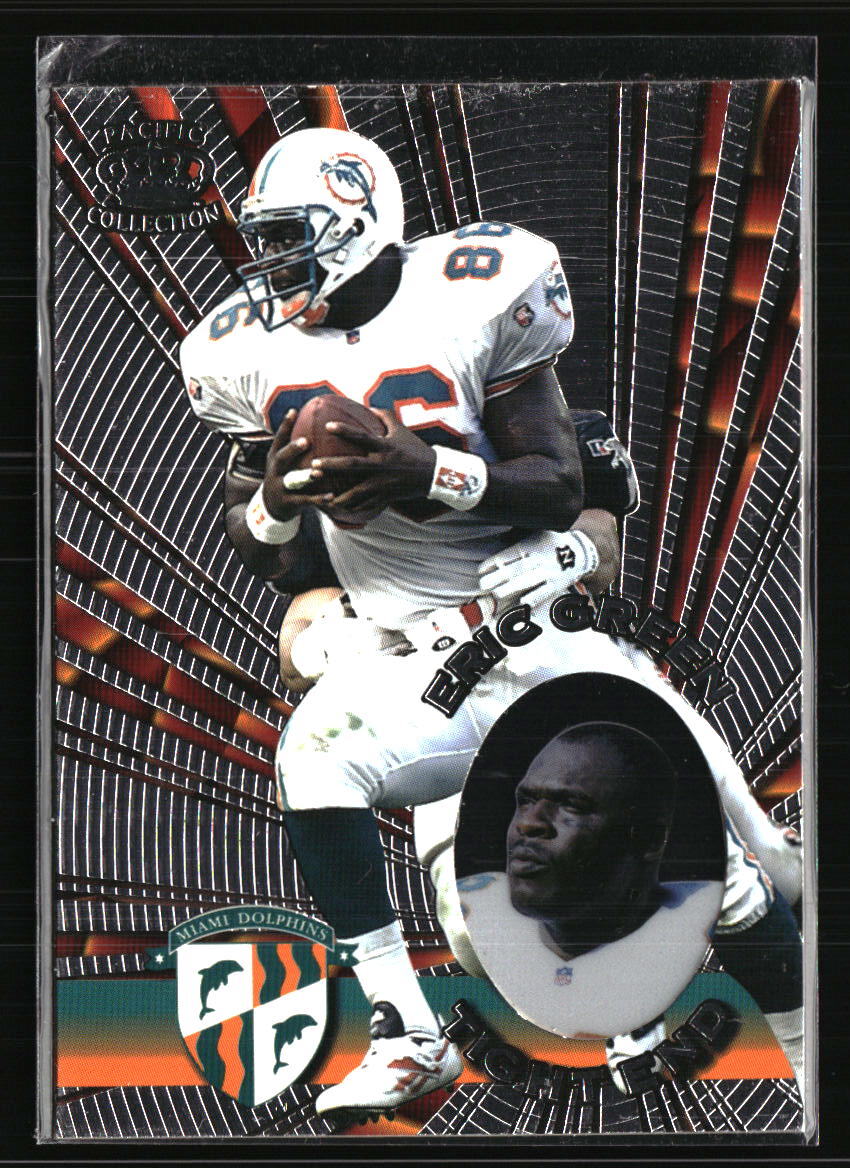 Eric Green 1996 Pacific Invincible #I-78  Football Card