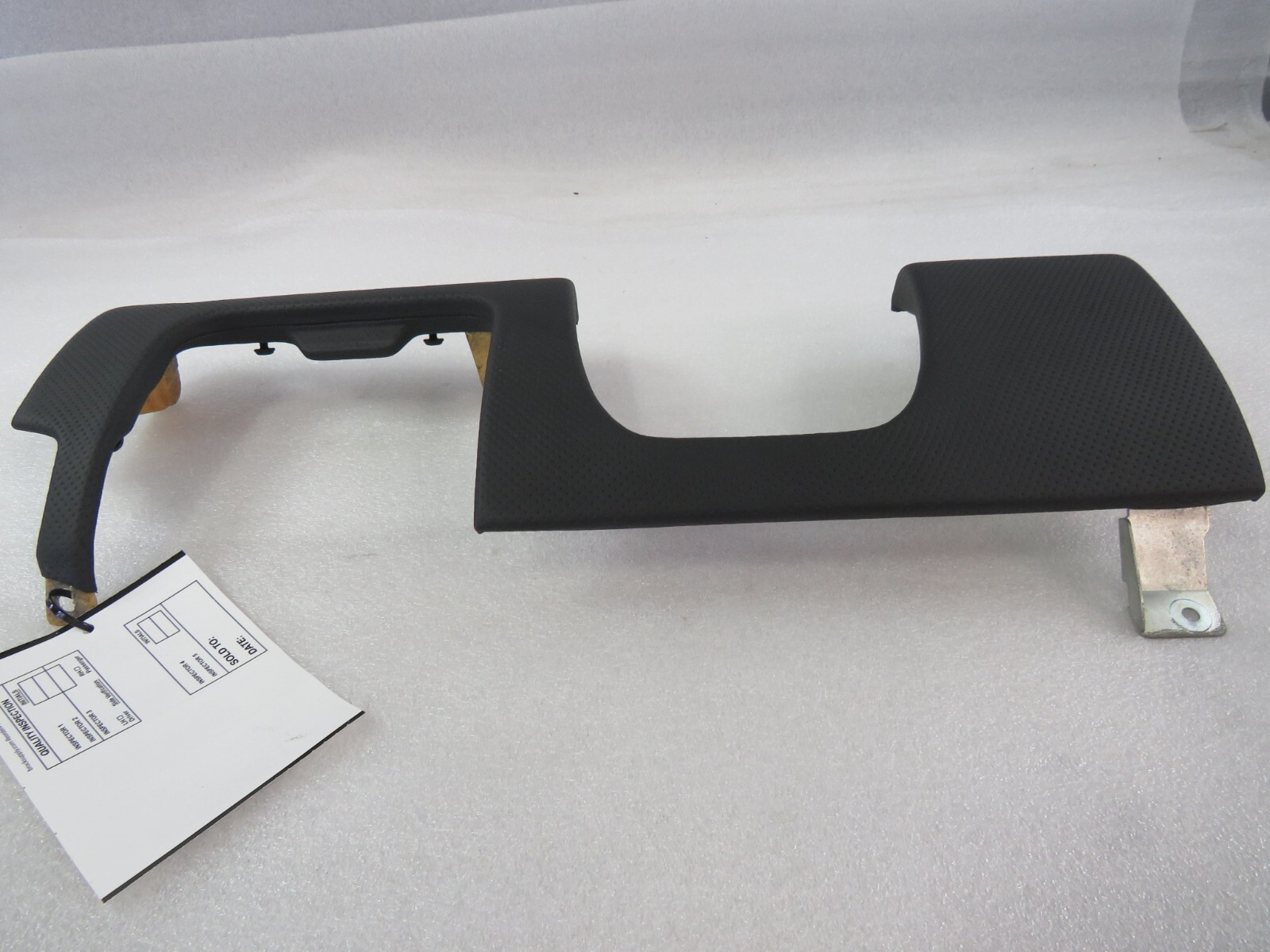Lamborghini Gallardo, LP550, 560, LH, Lower Dash Panel, Used, P/N 401858793Q