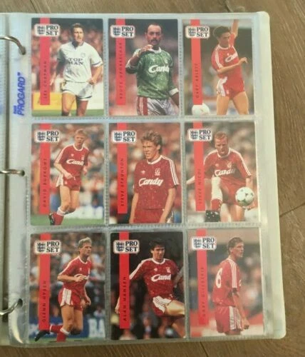 Liverpool Football Pro Set Sports Trading Cards & Accessories