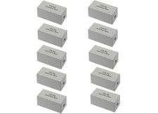 10 Pack CAT5e Junction Box Type 110 Punch Down Ethernet Extender Joiner Adapter