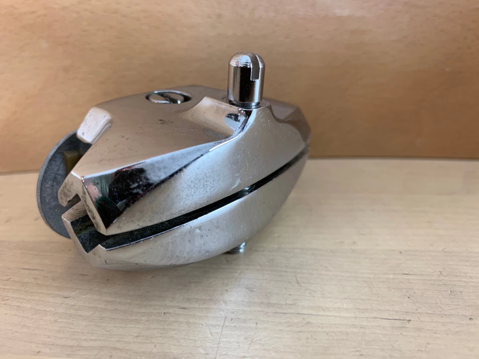 SONOR 70s Vtg Champion Phonic Floor Tom Mount Leg Holder Bracket Part German 80s - Image 3 of 4