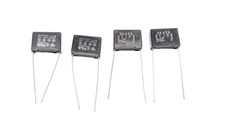 4PCS OKAYA RE104-L  .10 UF 0.1UF 275V 275VAC NOISE SUPPRESSION CAPACITOR