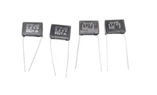 4PCS OKAYA RE104-L  .10 UF 0.1UF 275V 275VAC NOISE SUPPRESSION CAPACITOR