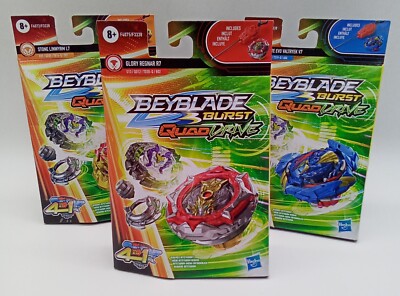 Hasbro Beyblade Burst Quad Drive Kampfkreisel Konvolut