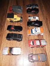 Lot of 11 rare vintage 1970s Matchbox  Hot Wheels cars  trucks , bin19