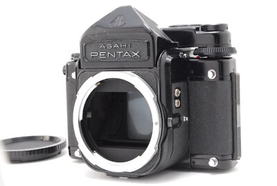 ASAHI PENTAX 6x7 67 TTL Late Model Medium Format Camera Body Near 
