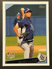 2010 Topps - The Cards Your Mom Threw Out #CMT174 David Price