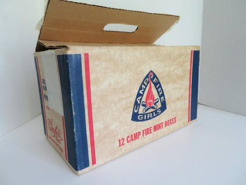 Vintage "Camp Fire Girls" Mint Box from Miss Saylor's Candies Collectible - Picture 12 of 12