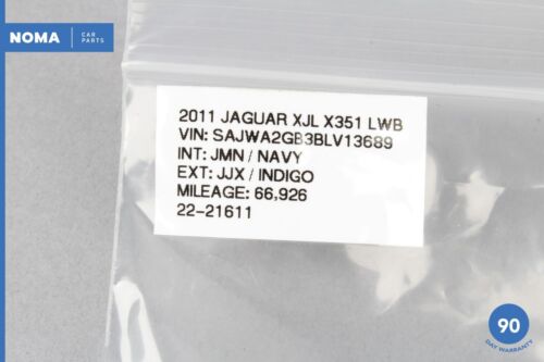 10-13 Jaguar XJ XJL X351 Rear Left Driver Side Interior Door Handle OEM - Picture 10 of 10