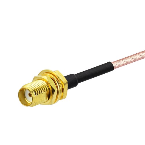 SMA Male to SMA Female RG316 WiFi Antenna Adapter Coaxial Pigtail Cable 20 feet - Picture 2 of 3