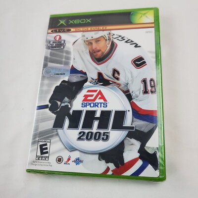 EA Sports NHL 2005 (Microsoft Xbox, 2004) New Original Factory Sealed Hockey