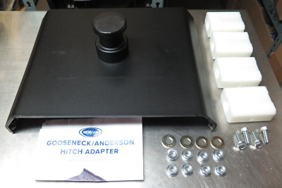 MORryde RPB77-006 Pin-Box Gooseneck/Anderson Hitch Adapter Kit #1 (18A1 ...