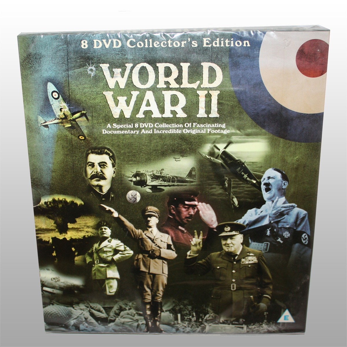 Collector's Edition World War II DVD Set - 8 Discs - Brand
