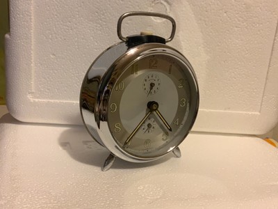 SVEGLIA VEGLIA MONDIALE ANNI 50/60 VINTAGE | eBay