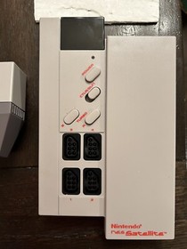 Nintendo NES Satellite Remote Control Module & NES Advantage Controller