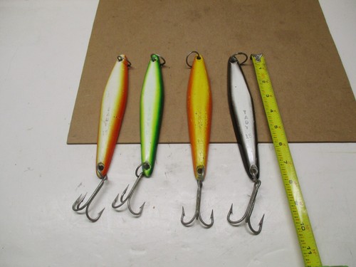 TADY LURES ** TADY 15s HEAVY JIGS SET OF 4- JIGS *****NICE**
