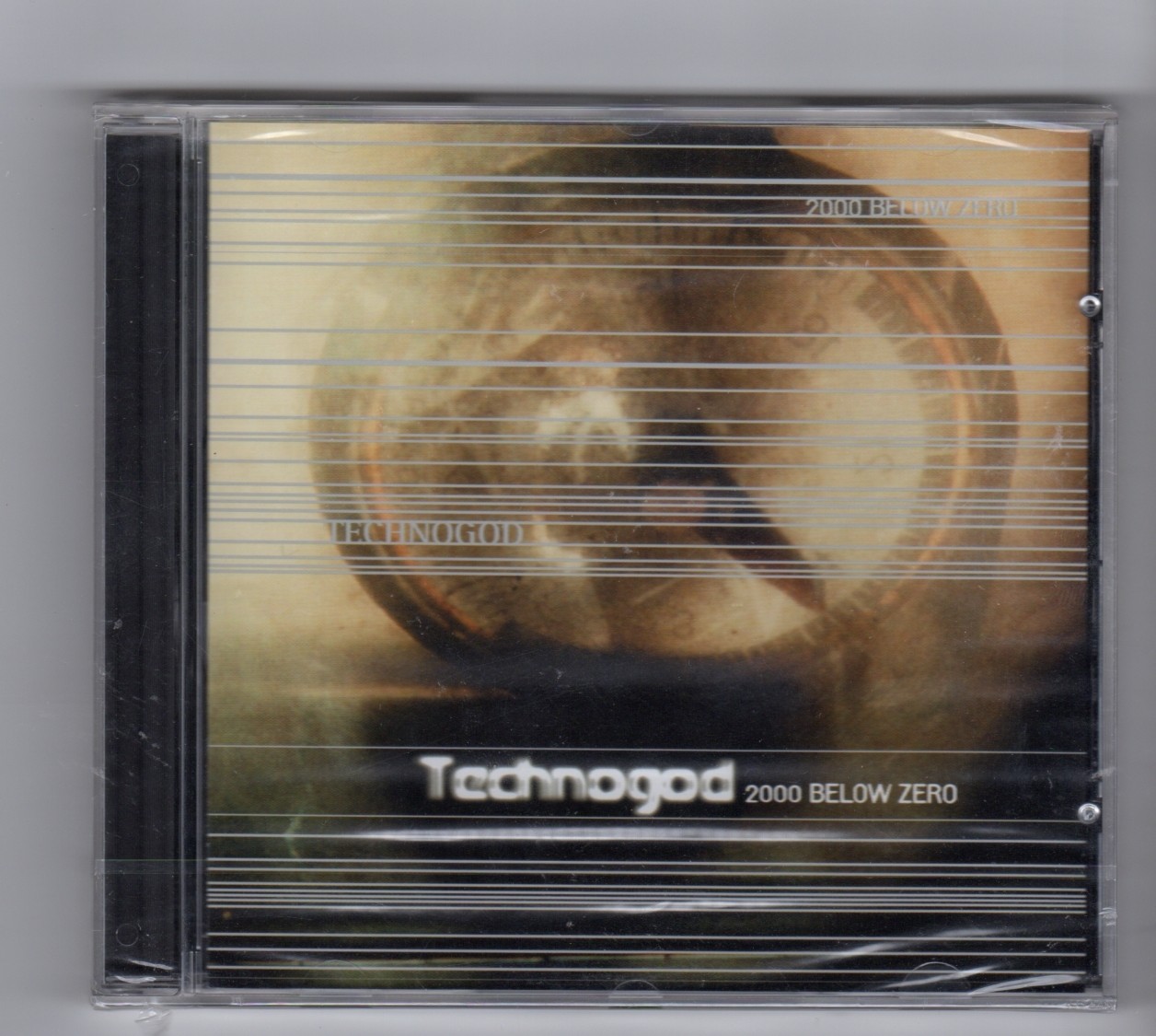 (HW892) Technogod, 2000 Below Zero - 1995 Sealed CD