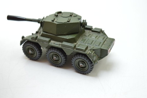 CORGI 906 SALADIN ARMOURED CAR - Picture 8 of 15