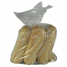 Wholesome Harvest White Sub Roll, 8 inch - 72 per case.