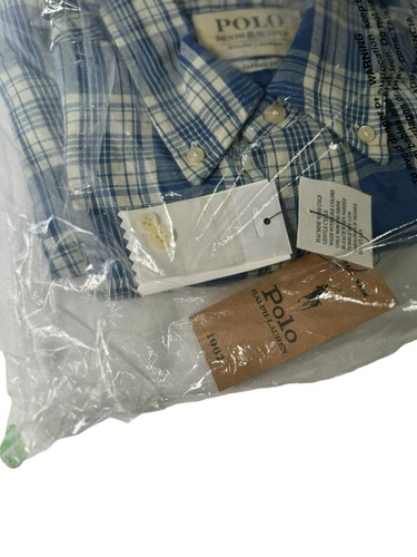 DENIM SUPPLY RALPH LAUREN Shirt Rustic Plainweave Button Down Size S NEW - Picture 6 of 10