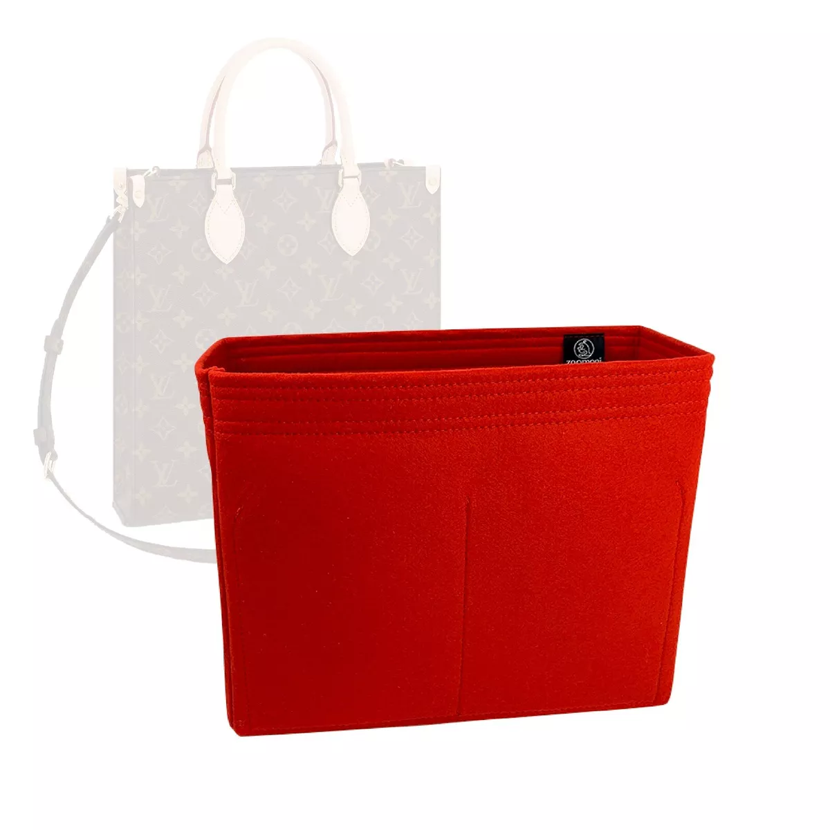 Bag Organizer for Louis Vuitton Sac Plat PM (Zoomoni/Premium/20 Color  Options)