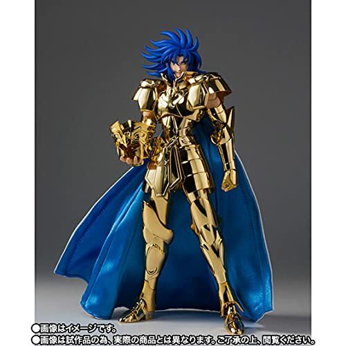 BANDAI Saint Seiya Cloth Myth EX GEMINI SAGA GOLD24 Tamashii